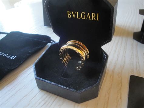 anello bulgari b zero replica ebay